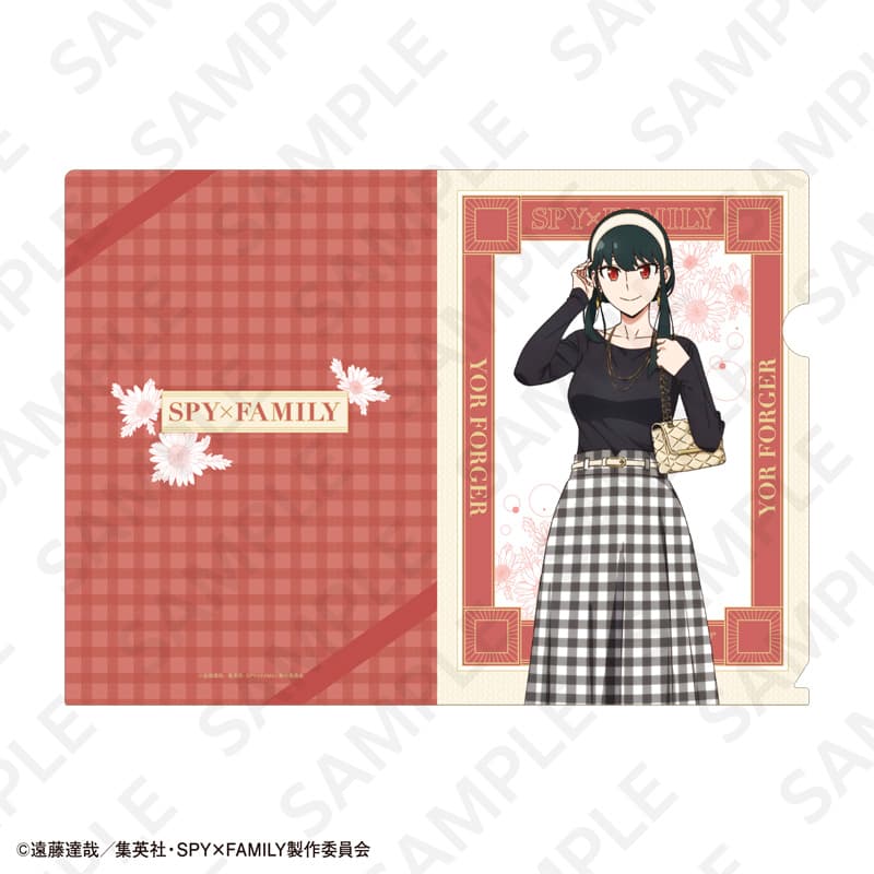 クリアファイルセット（A4・A5）ヨル・フォージャー