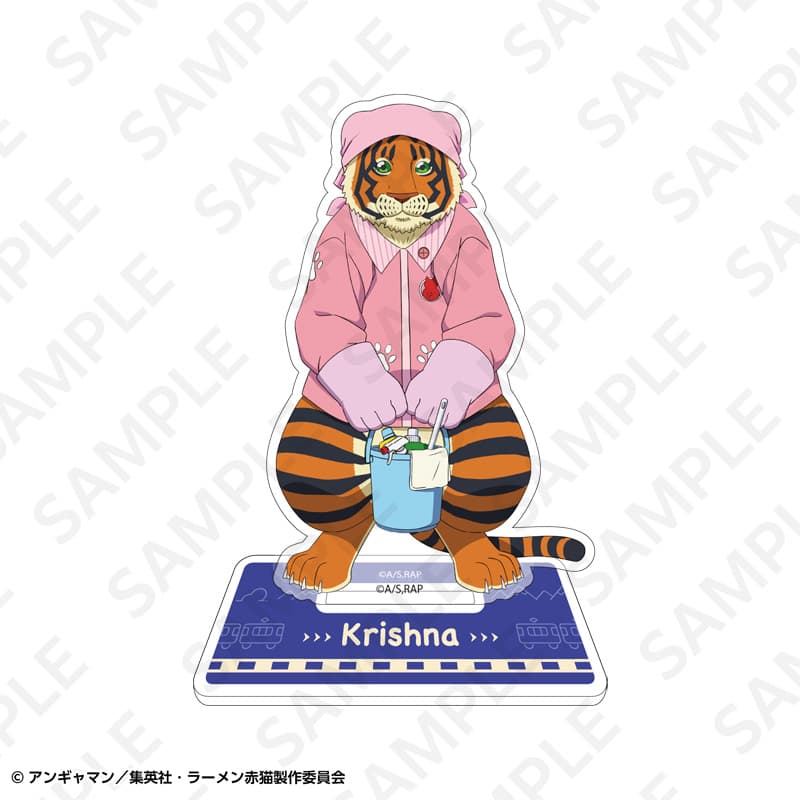 TVアニメ『ラーメン赤猫』　駅員ｖｅｒ　アクリルスタンド　クリシュナ