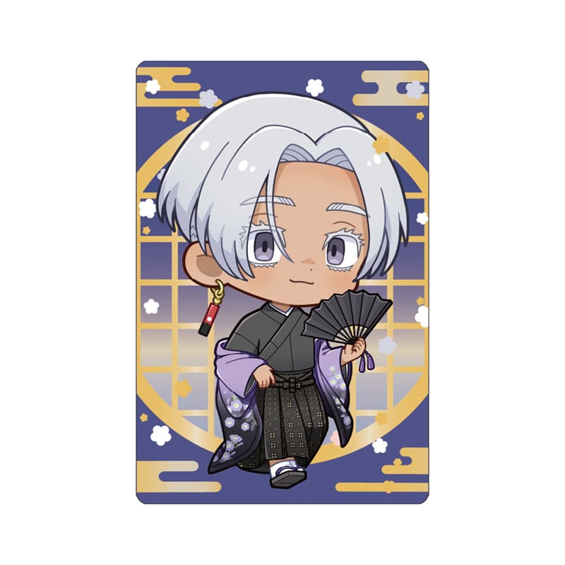 カード付きフォトホルダー 和装Ver. 黒川イザナ