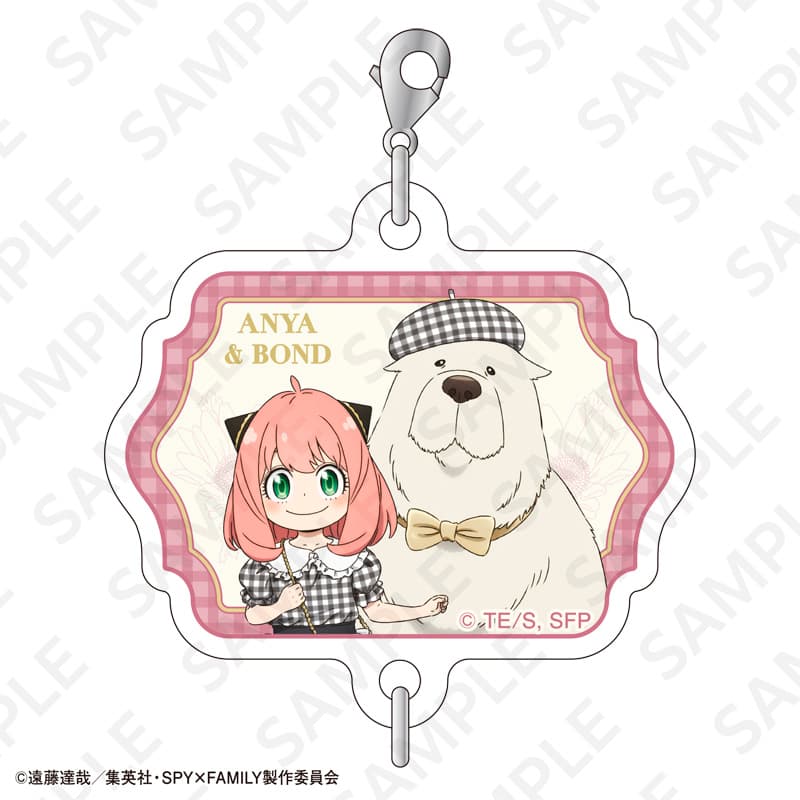 つながる　トレーディングアクリルキーホルダーセット