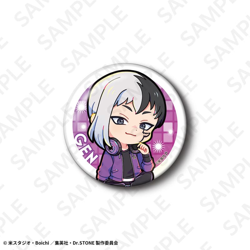 トレーディングミニキャラ缶バッジ