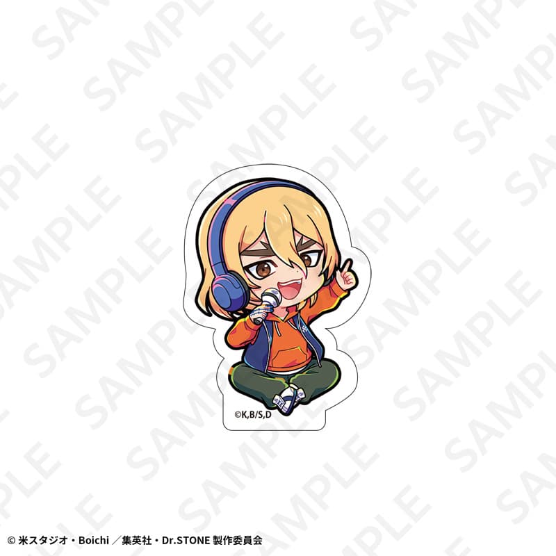 ミニキャラステッカー　七海龍水