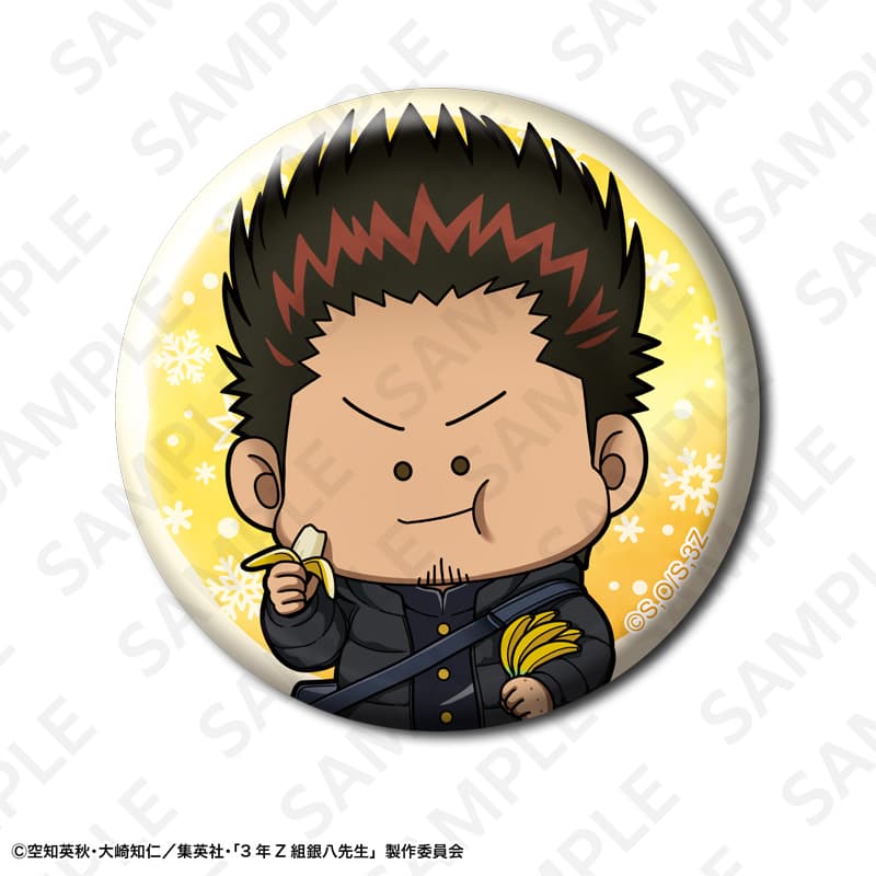 トレーディングミニキャラ缶バッジセット　1BOX/8個入