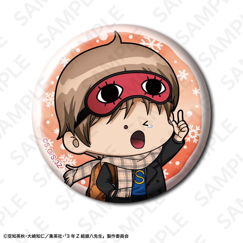 トレーディングミニキャラ缶バッジセット　1BOX/8個入