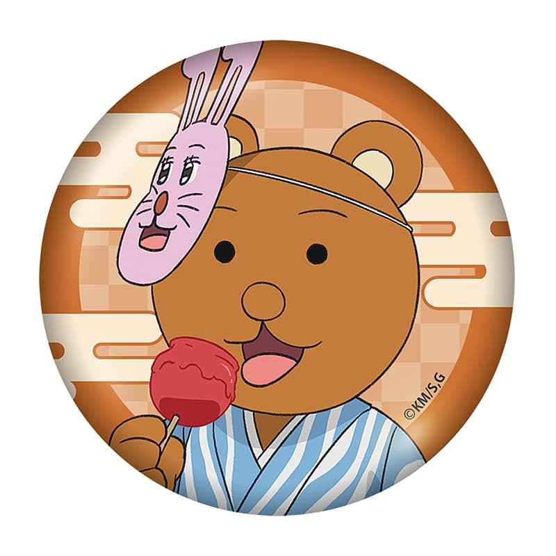 トレーディング缶バッジセット お祭りVer.