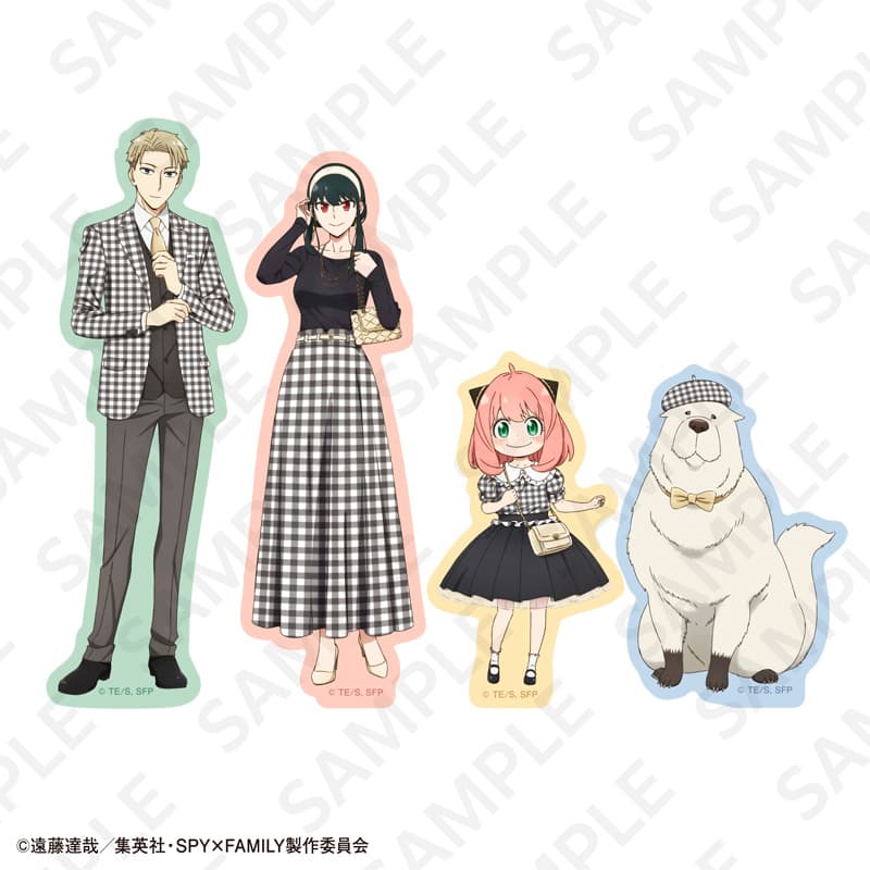 ダイカットステッカーセット（4枚入）