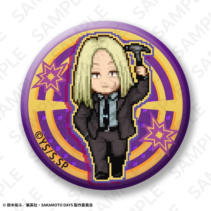 トレーディング豆缶バッジ