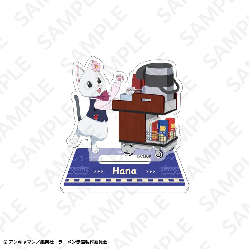 TVアニメ『ラーメン赤猫』　駅員ｖｅｒ　アクリルスタンド　ハナ