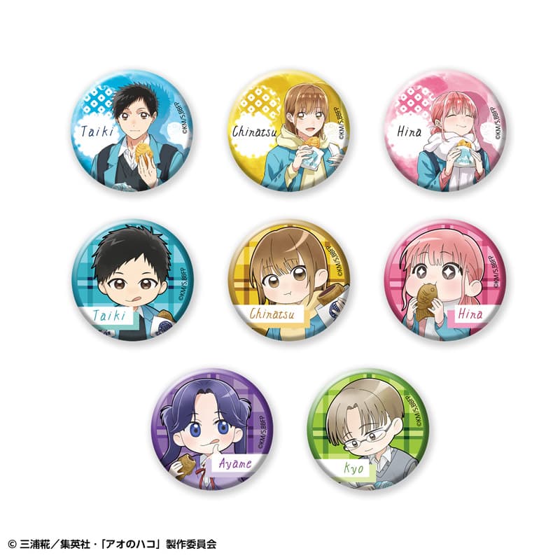 トレーディング缶バッジセット