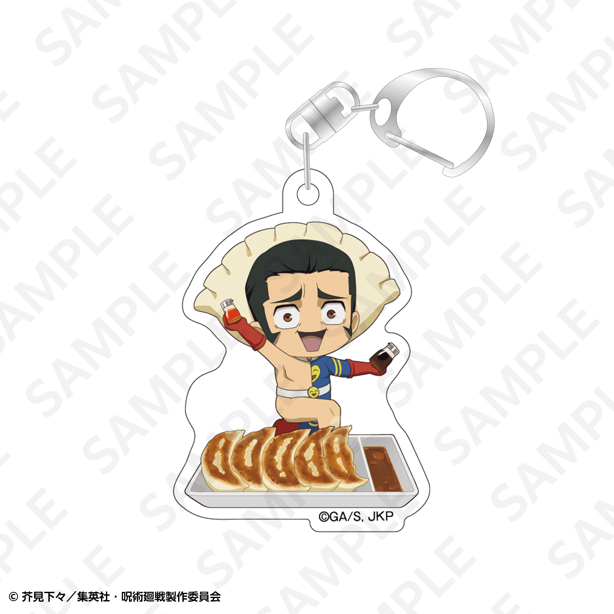 トレーディング描き起こしアクリルキーホルダーＢ　全６種