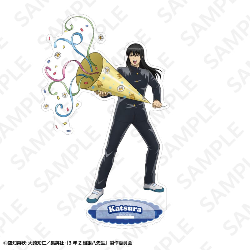【事後通販】3年Z組銀八先生 アクリルスタンド 桂小太郎