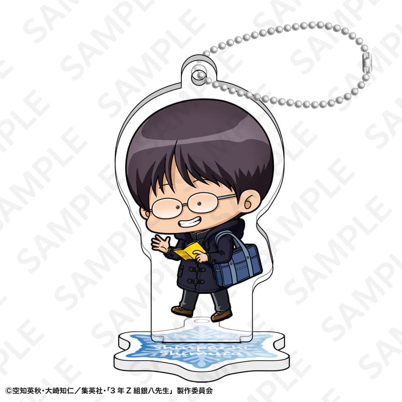 トレーディングアクリルスタンドキーホルダーセット　1BOX/8個入