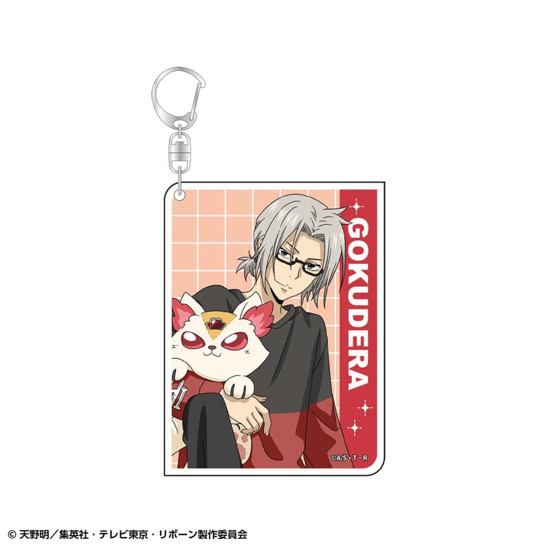 【事前通販】家庭教師ヒットマンREBORN! アクリルキーホルダー 休日ver. 獄寺隼人