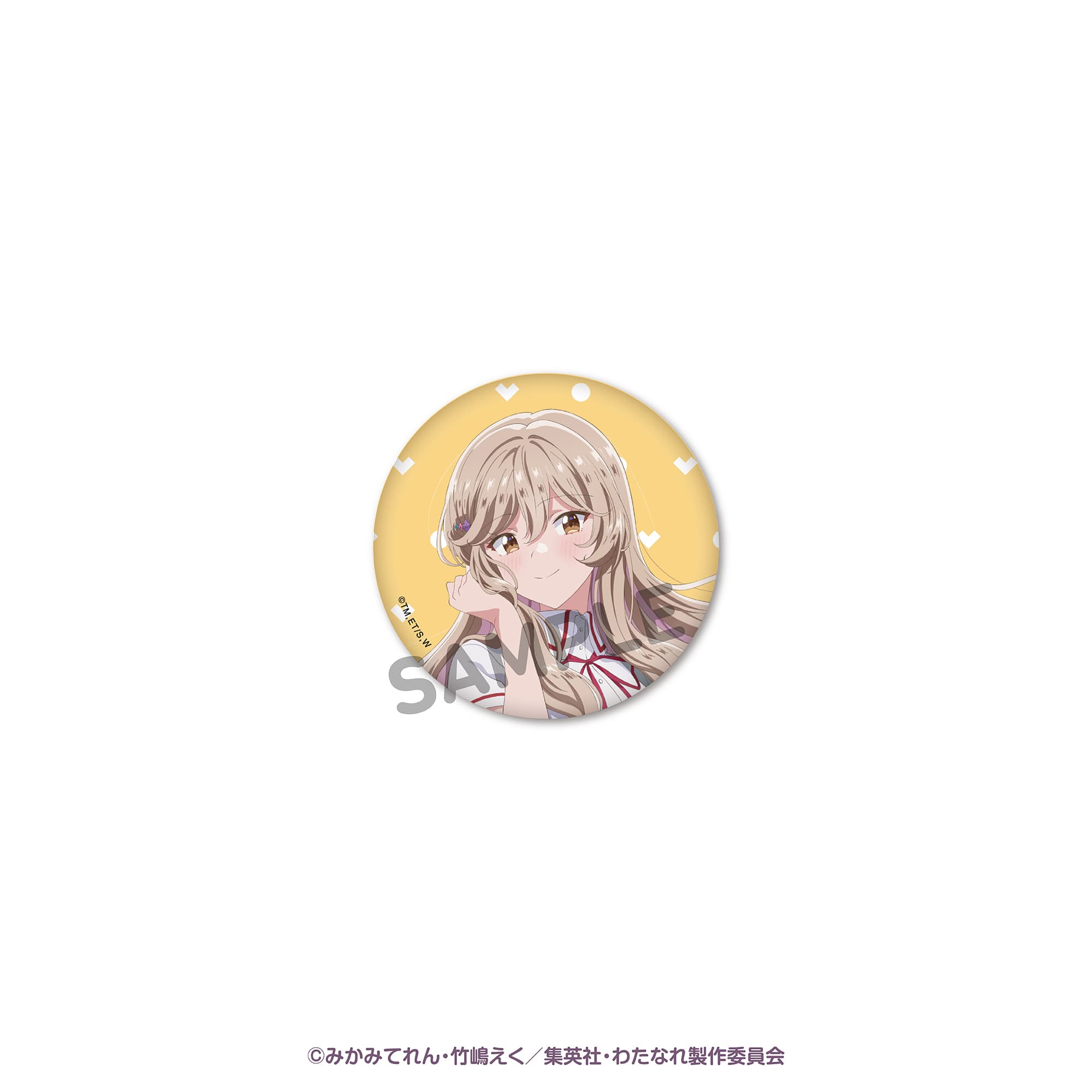 トレーディング缶バッジ（単品） わたなれ展Ｖｅｒ．