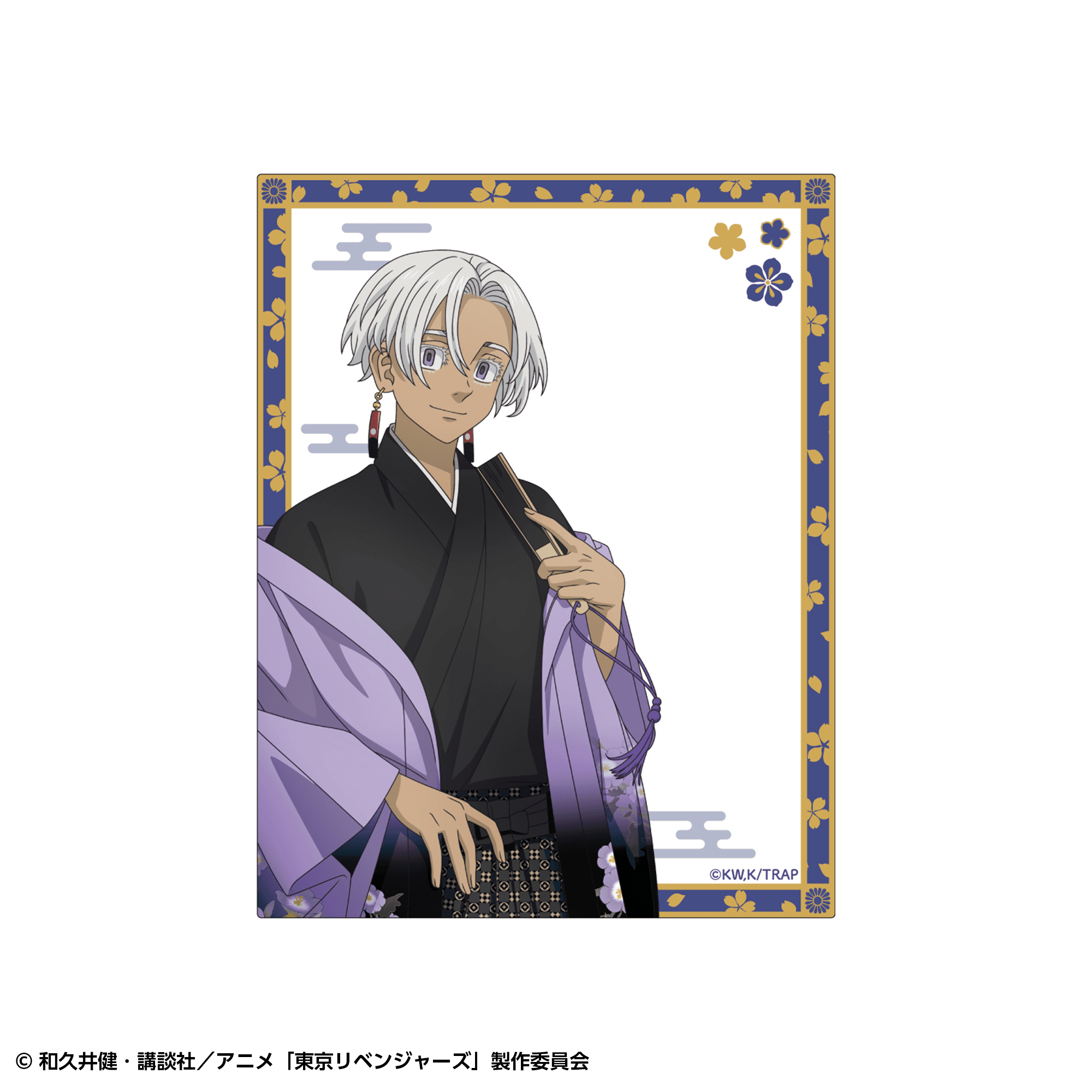 【事後通販】東京リベンジャーズ トレーディングアクリルカード 和装ver.