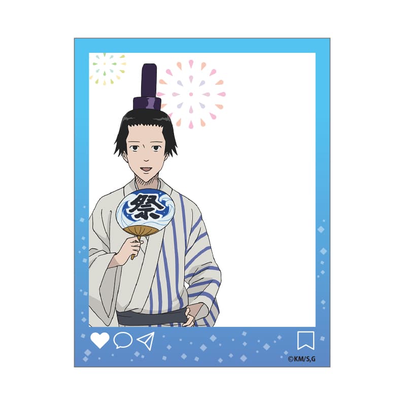 トレーディングアクリルカードセット お祭りVer.