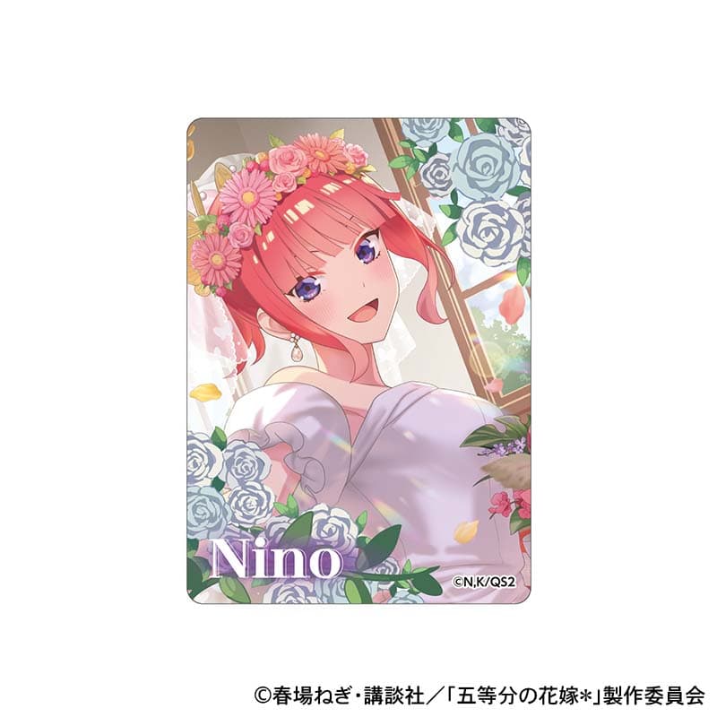 ウェディングドレス トレーディングクリアカード