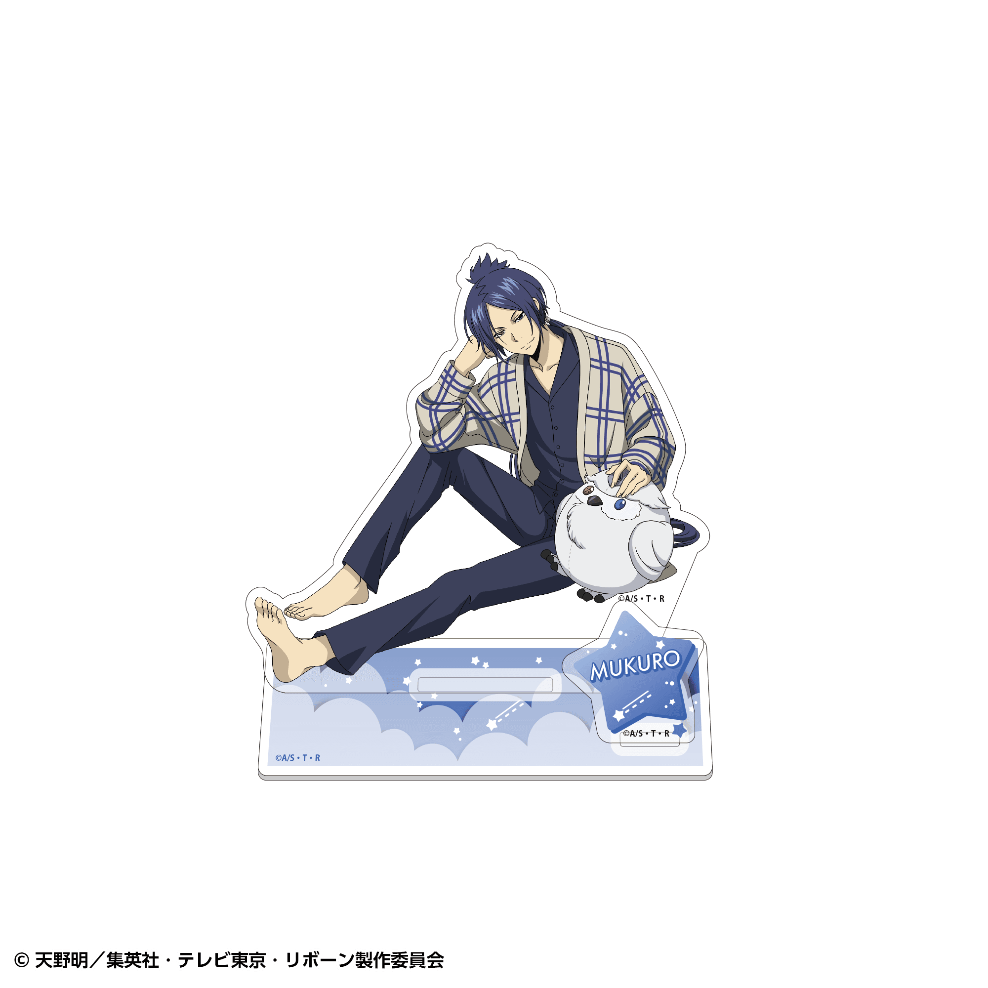 【事後通販】家庭教師ヒットマンREBORN! アクリルスタンド 休日ver. 六道骸