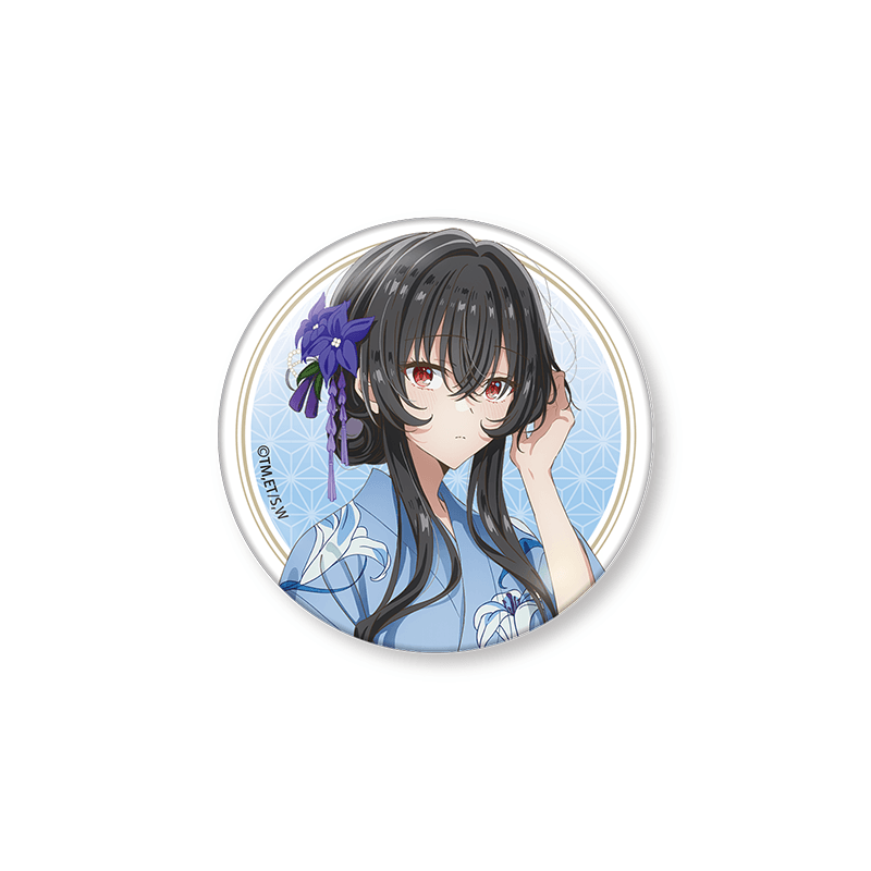 トレーディング缶バッジセット 浴衣Ver.