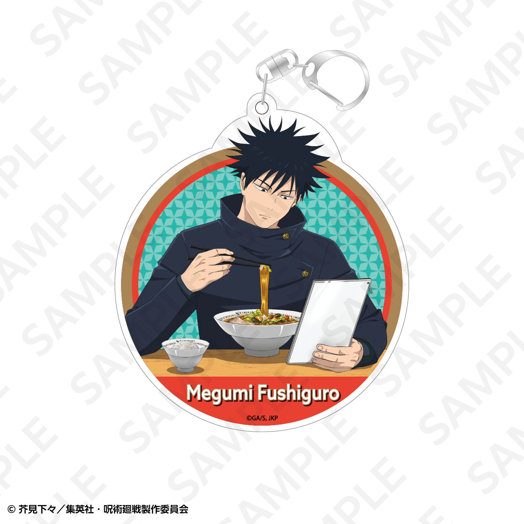 トレーディング描き下ろしアクリルキーホルダー　全４種
