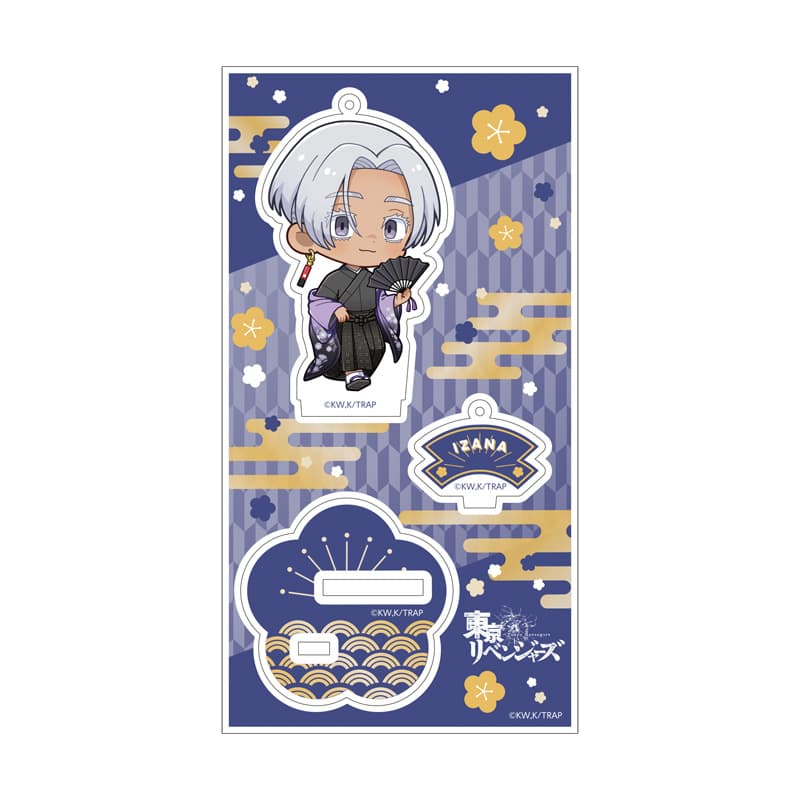 アクリルスタンドキーホルダー 和装Ver. 黒川イザナ