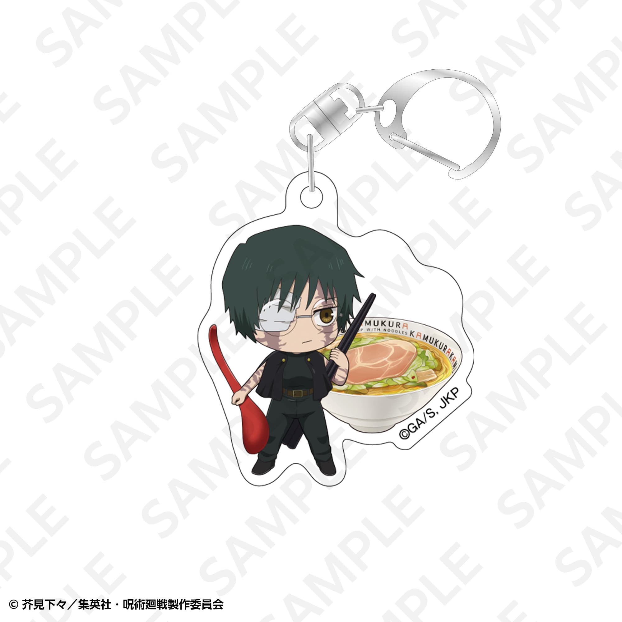 トレーディング描き起こしアクリルキーホルダーＢセット　１セット／６個入