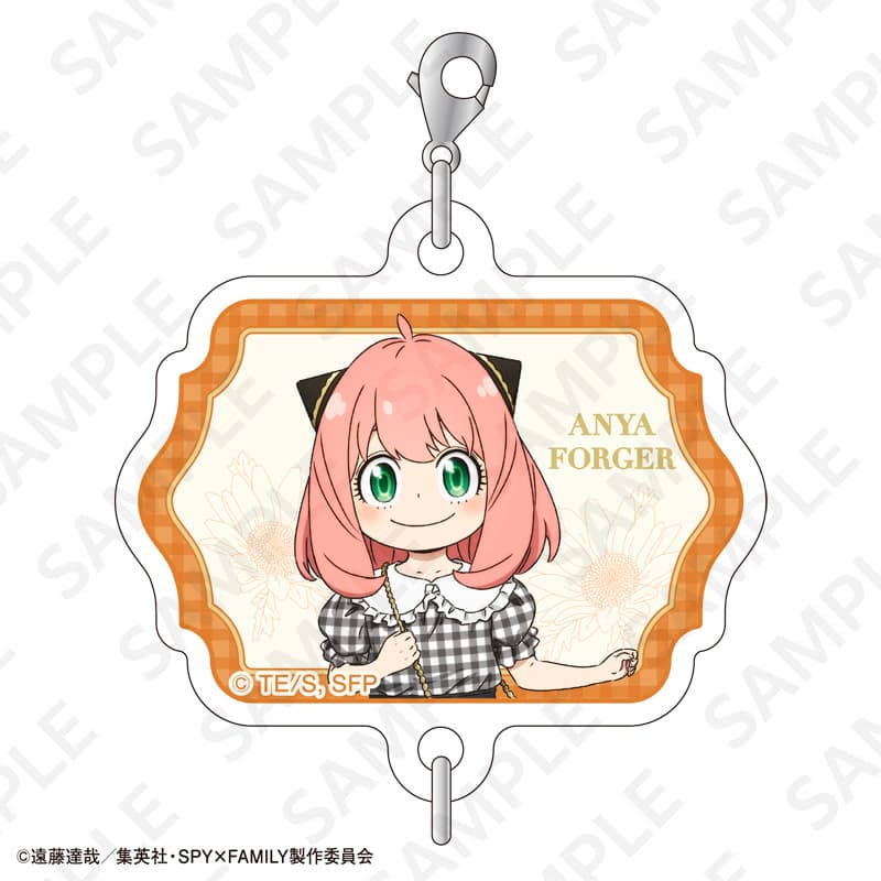 つながる　トレーディングアクリルキーホルダーセット