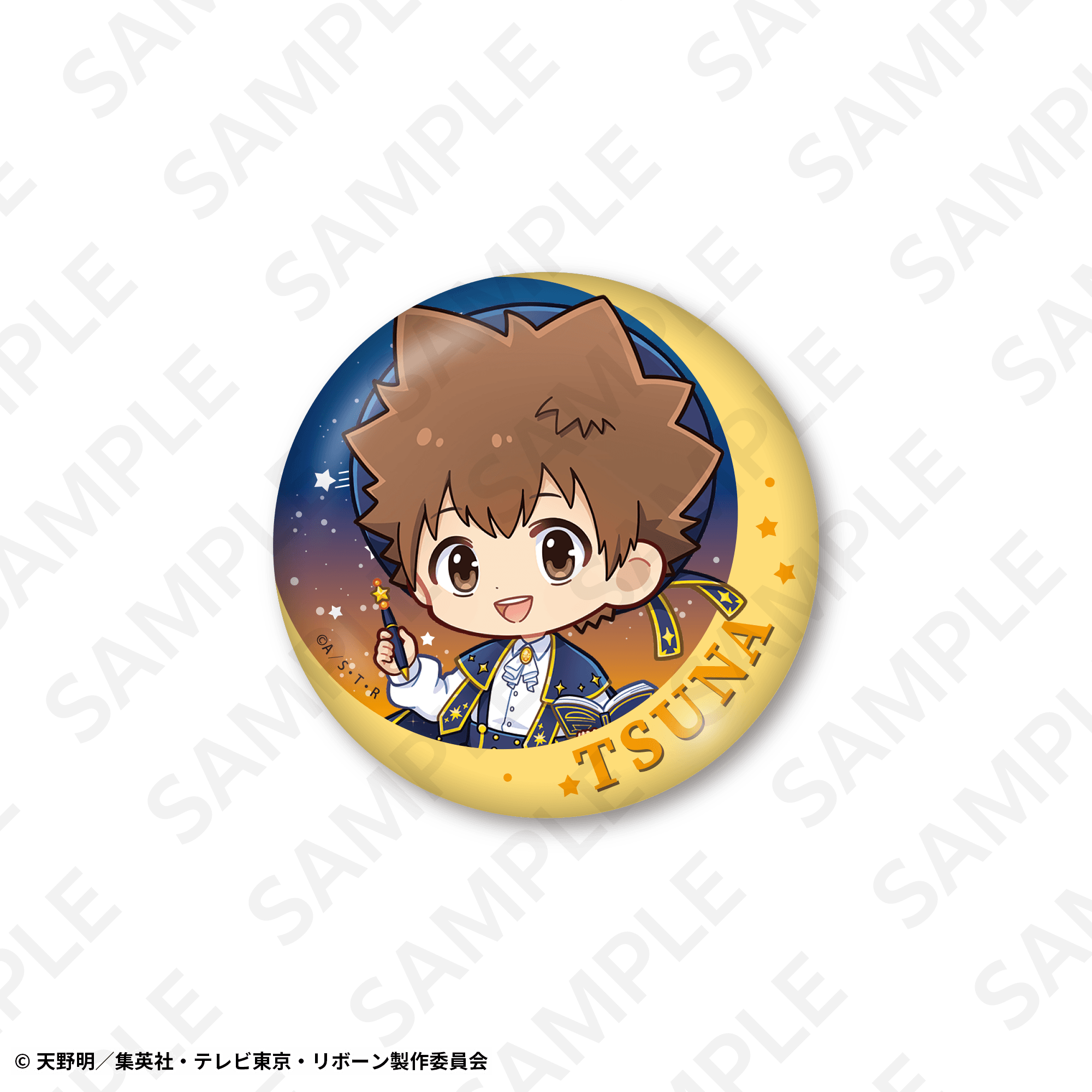 トレーディングミニキャラ缶バッジ　星座Ｖｅｒ．（全６種）