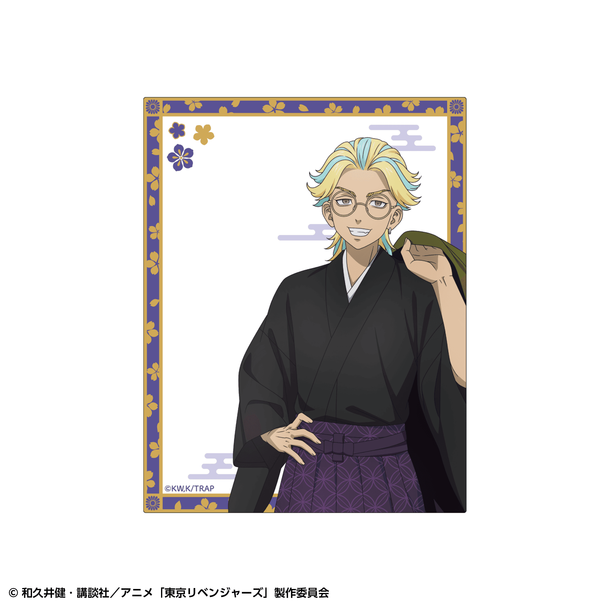 【事後通販】東京リベンジャーズ トレーディングアクリルカードセット 和装ver.