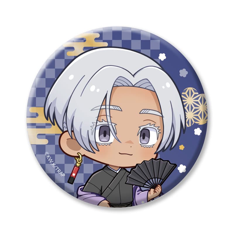 トレーディング缶バッジ(pcs) 和装Ver.