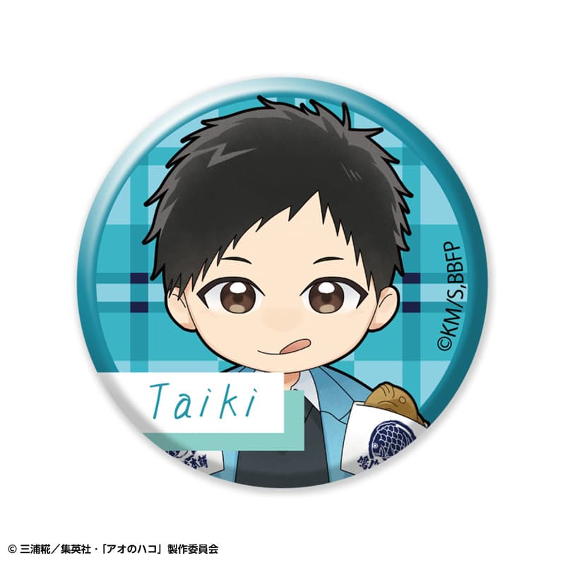 トレーディング缶バッジ