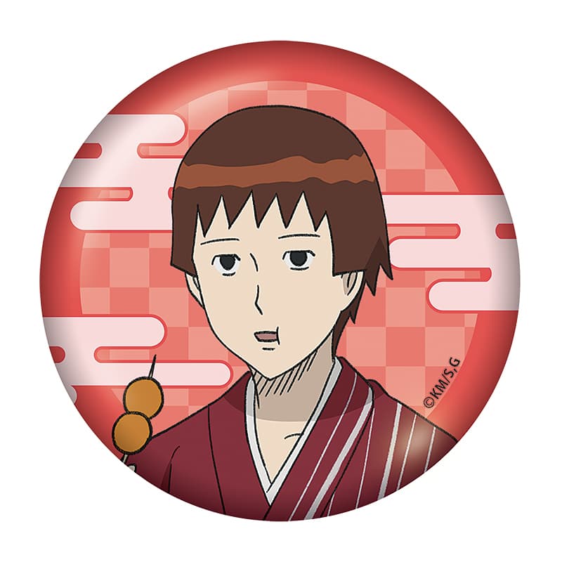 トレーディング缶バッジ お祭りVer.