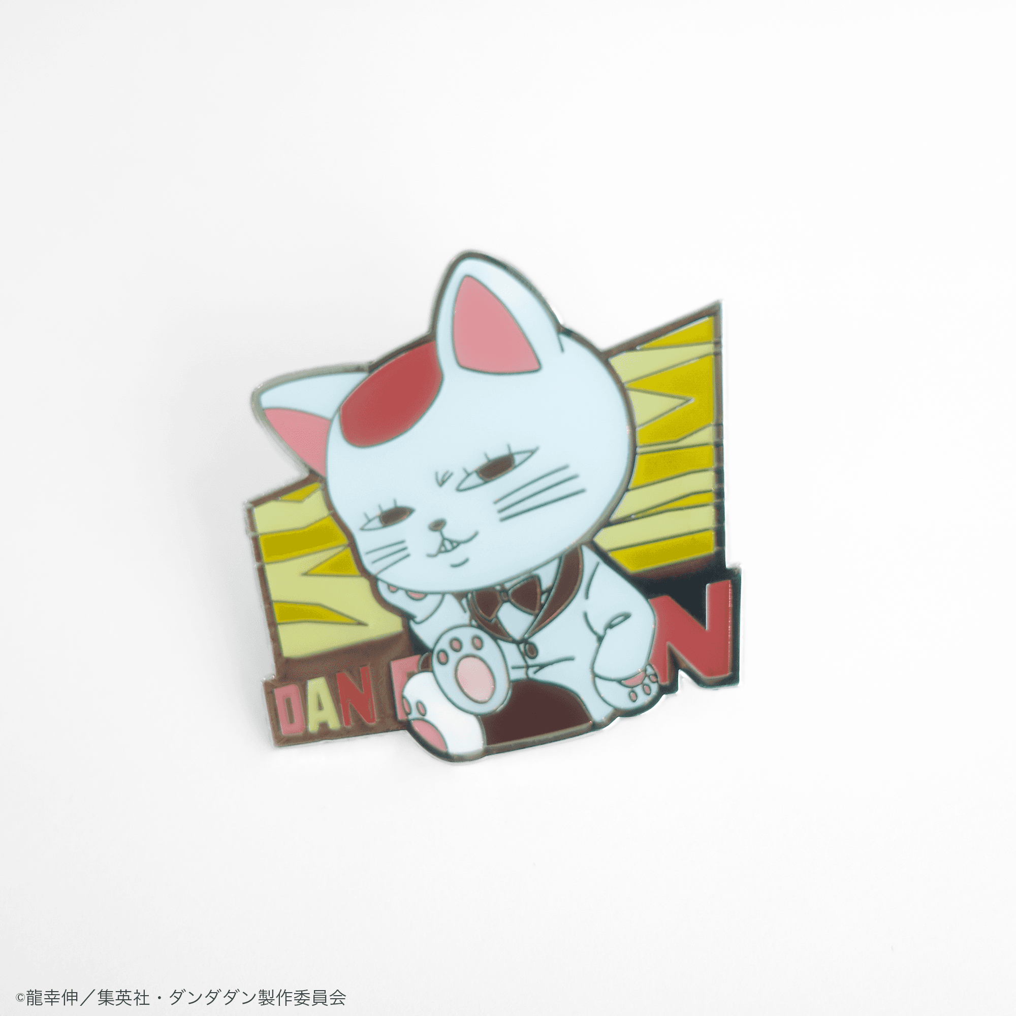 ピンバッジ　ターボババア（招き猫）