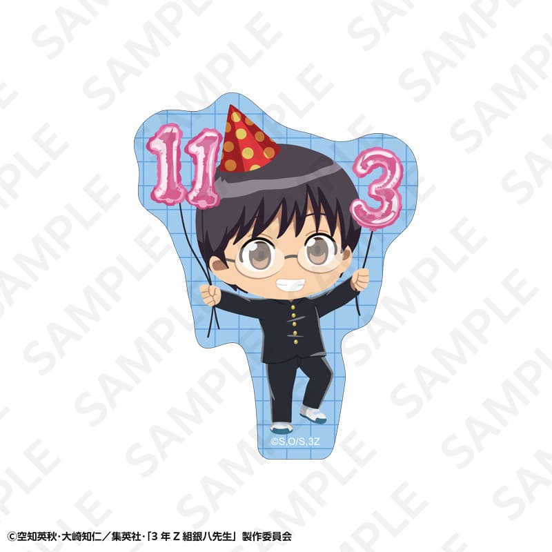 【事後通販】3年Z組銀八先生 ステッカーセット(7枚入)