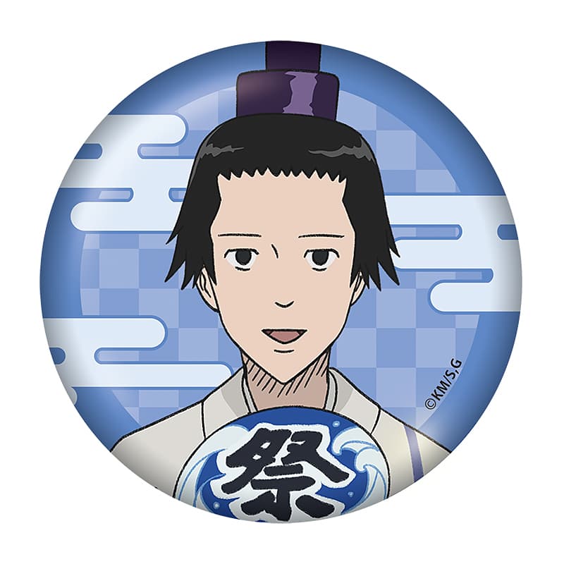 トレーディング缶バッジ　お祭りVer.