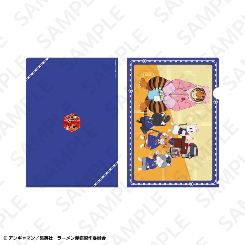 TVアニメ『ラーメン赤猫』　駅員ｖｅｒ　クリアファイルＡ