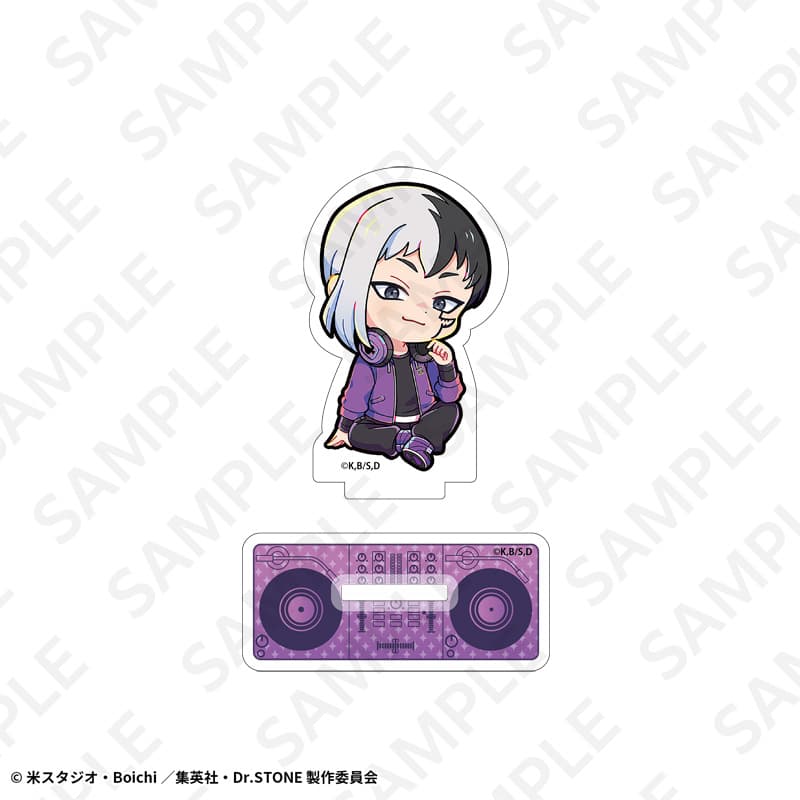 トレーディングミニキャラアクリルスタンドセット