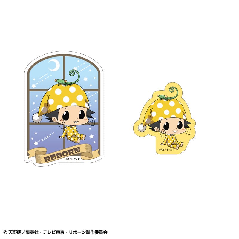 【事後通販】家庭教師ヒットマンREBORN! トレーディングステッカーセット(12枚入) 休日ver.