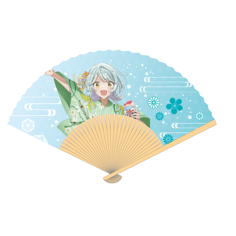 扇子　小柳香穂　浴衣Ｖｅｒ．