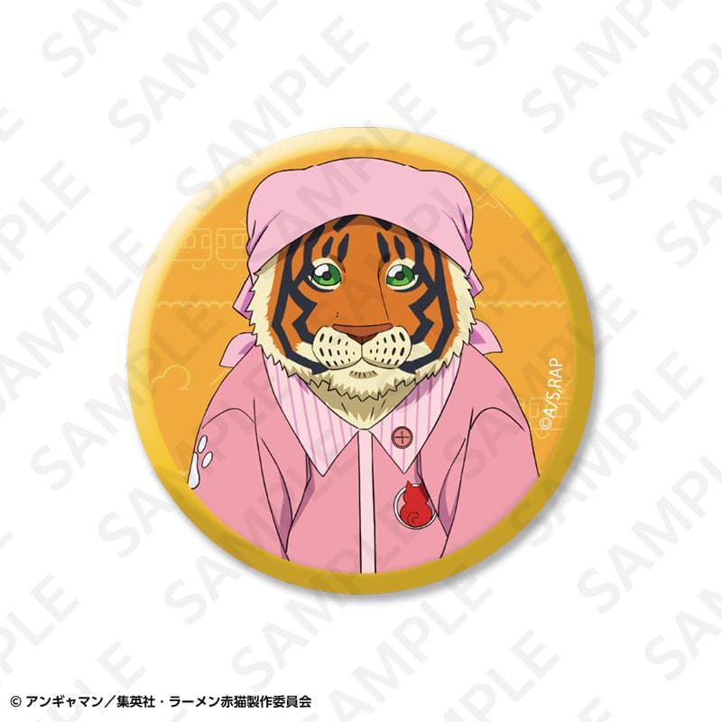 TVアニメ『ラーメン赤猫』　駅員ｖｅｒ　トレーディング缶バッジ