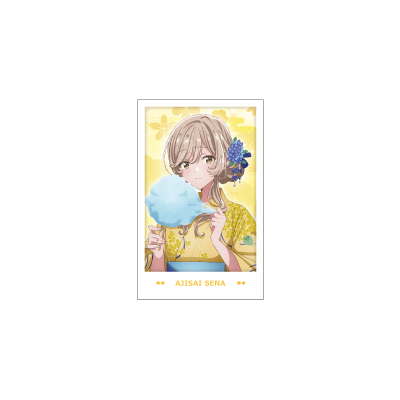 ポラショットコレクション　浴衣Ｖｅｒ．（２枚入り・全１０種）