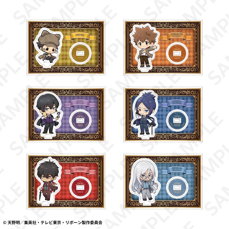 トレーディングミニアクリルスタンド スーツVer.