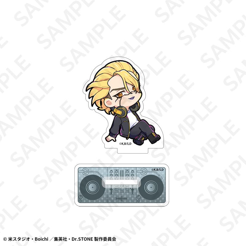 トレーディングミニキャラアクリルスタンドセット