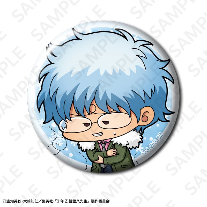 トレーディングミニキャラ缶バッジセット　1BOX/8個入