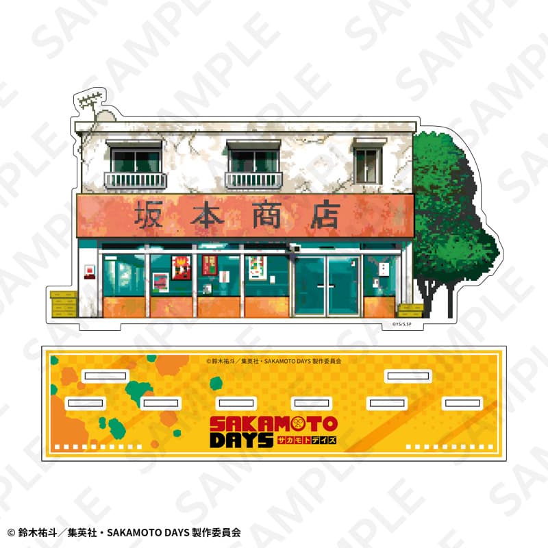 アクリルジオラマ ※キャラクター別売り