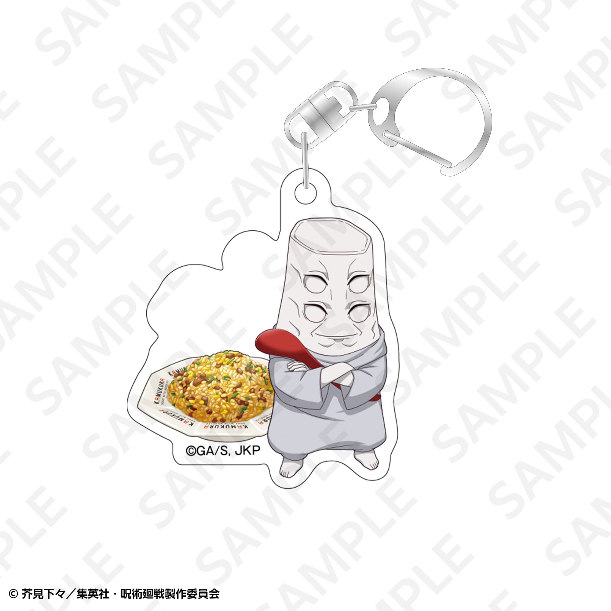 トレーディング描き起こしアクリルキーホルダーＡセット　１セット／６個入
