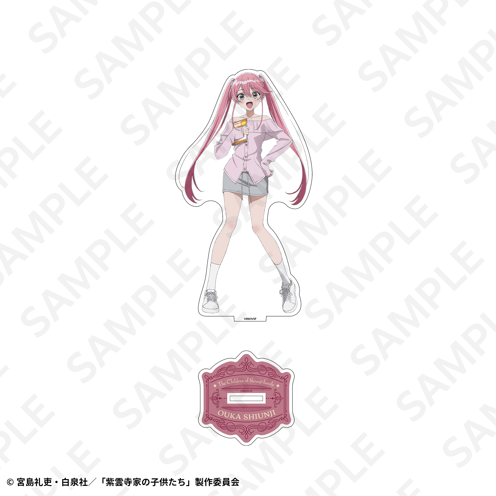 ＢＩＧアクリルスタンド　謳華