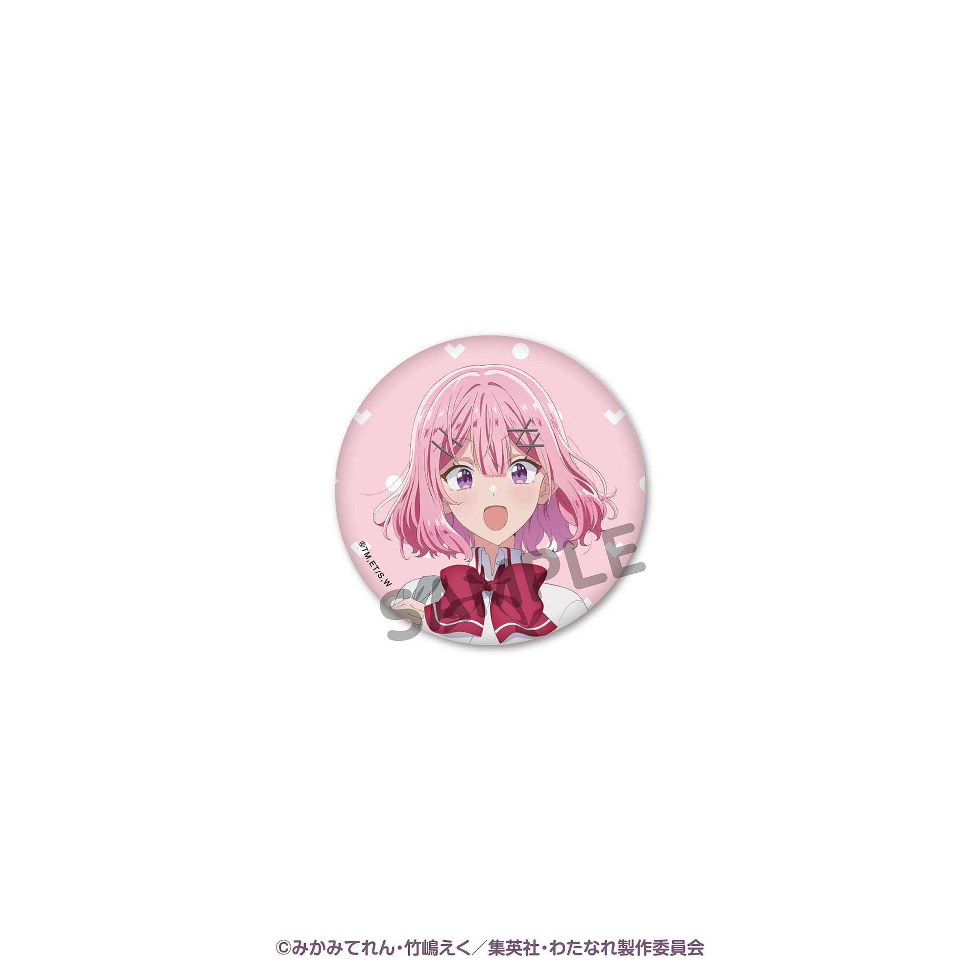 トレーディング缶バッジ(単品) わたなれ展Ver.