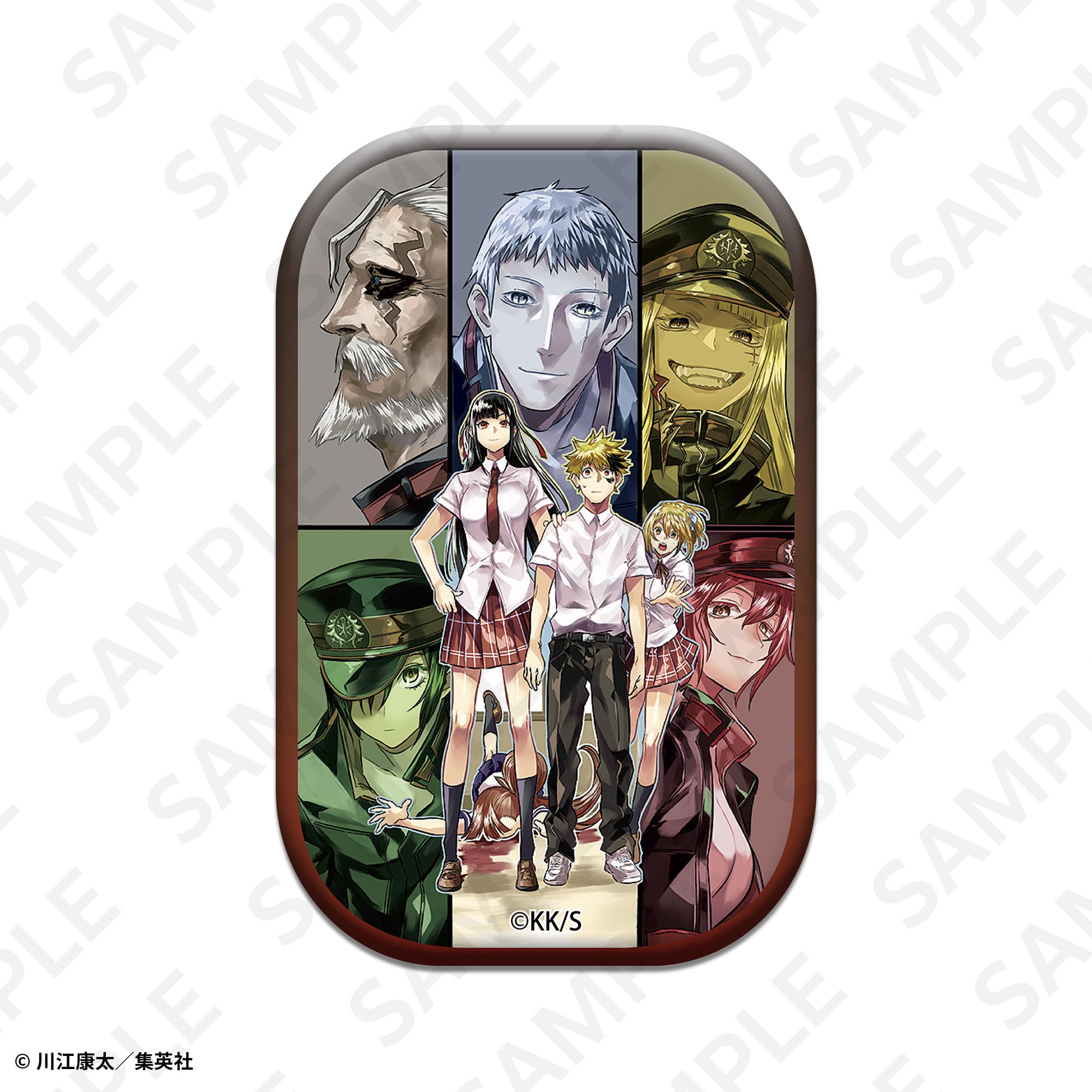トレーディングスタンド付きスクエア缶バッジ　ｖｏｌ．２　コンプリートセット