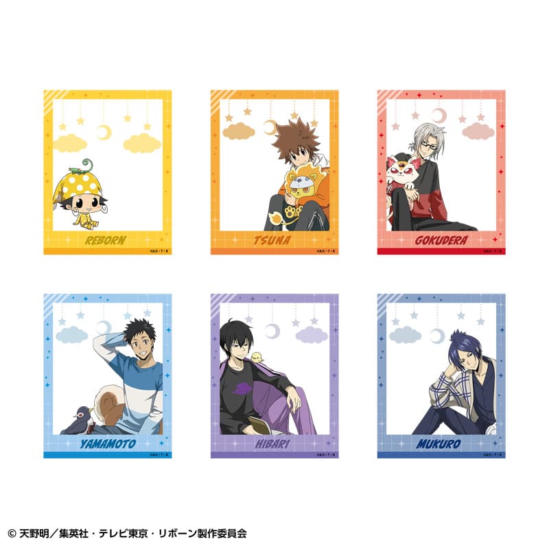 【事後通販】家庭教師ヒットマンREBORN! トレーディングアクリルカードセット 休日ver.